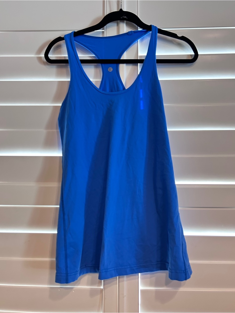 Lululemon Racerback Tank Top Royal Blue Size 12